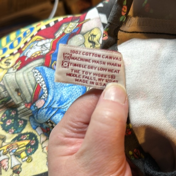 Unused “Fiddler’s Elbow” ME “It’s Good to Be Queen” 100% Cotton - Picture 15 of 15